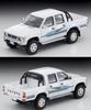 Tomytec Tomica Limited Vintage Neo Scale Toyota Hilux 4WD Pickup Double Cab SSR White 1991 Model 1/64 LV-N256b (Finished Product)