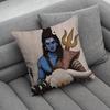 India Art Lord Shivasjpg Pillow Case Pillowcase Home Sofa Cushions Car Cushions Pillowcover Office Pillowshell Pillow