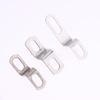 1/2/3PCS Z/L-Shaped Motorcycle Modification Exhausts Pipe Clamps Motorcycle Exhaust Pipe Bracket Stainless Steel Fixed Bracket