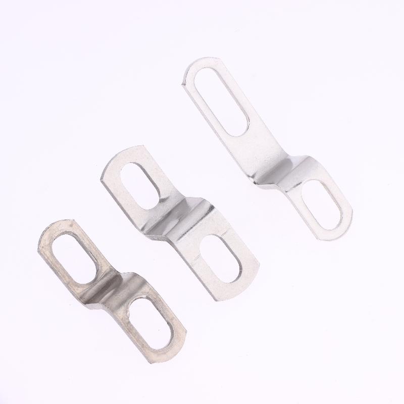 1/2/3PCS Z/L-Shaped Motorcycle Modification Exhausts Pipe Clamps Motorcycle Exhaust Pipe Bracket Stainless Steel Fixed Bracket