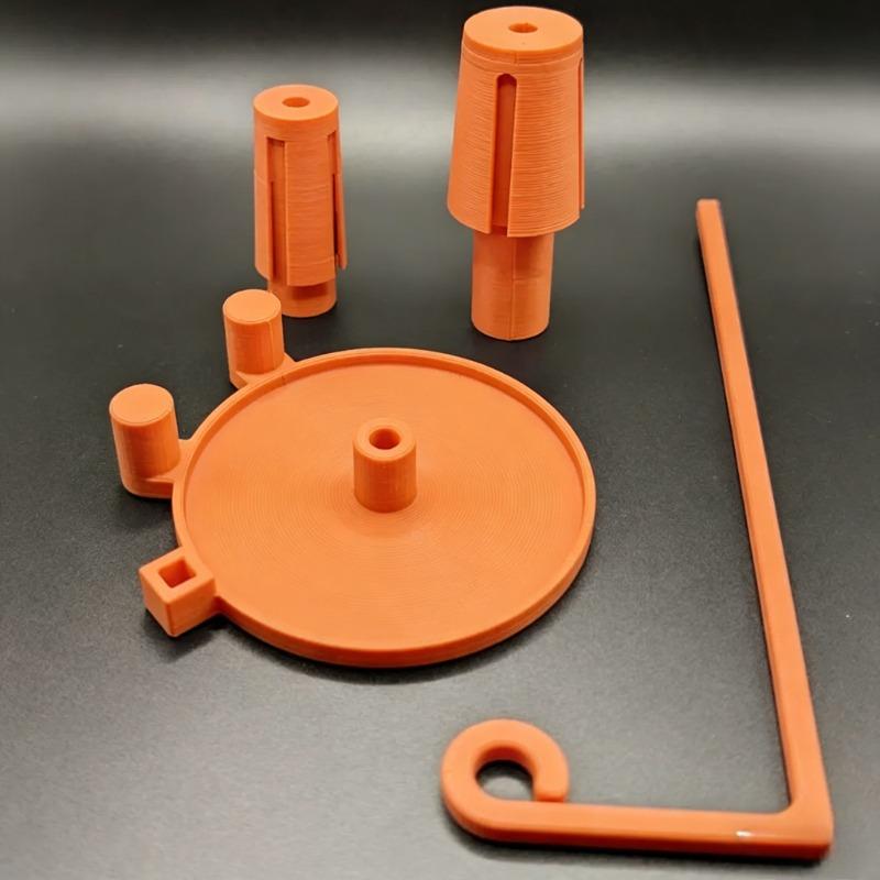 Single Spool Sewing Machine Thread Holder Stable Spool Stand Smooth Thread Feeding Sewing Accessory