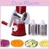 Versatile Kitchen Vegetable Cutter With Hand Crank For Efficient Slicing And Shredding