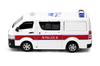 Tiny City No.02 Toyota Hiace Silver Wheels (AM7113)