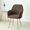 Water-resistant Elastic High Arm Chair Covers Hotel Dining Adjustable Armchair Cover Hotel Bar Seat Slipcover Home Decoration