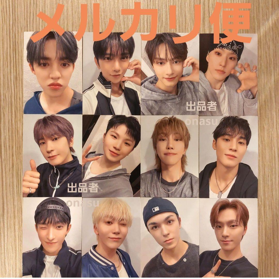 

[Б/У] SEVENTEEN Карточки для обмена Stamp Rally 12 видов Полный набор Seventeen