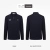 Goldlion Men's Long Sleeve Cotton Polo Shirt