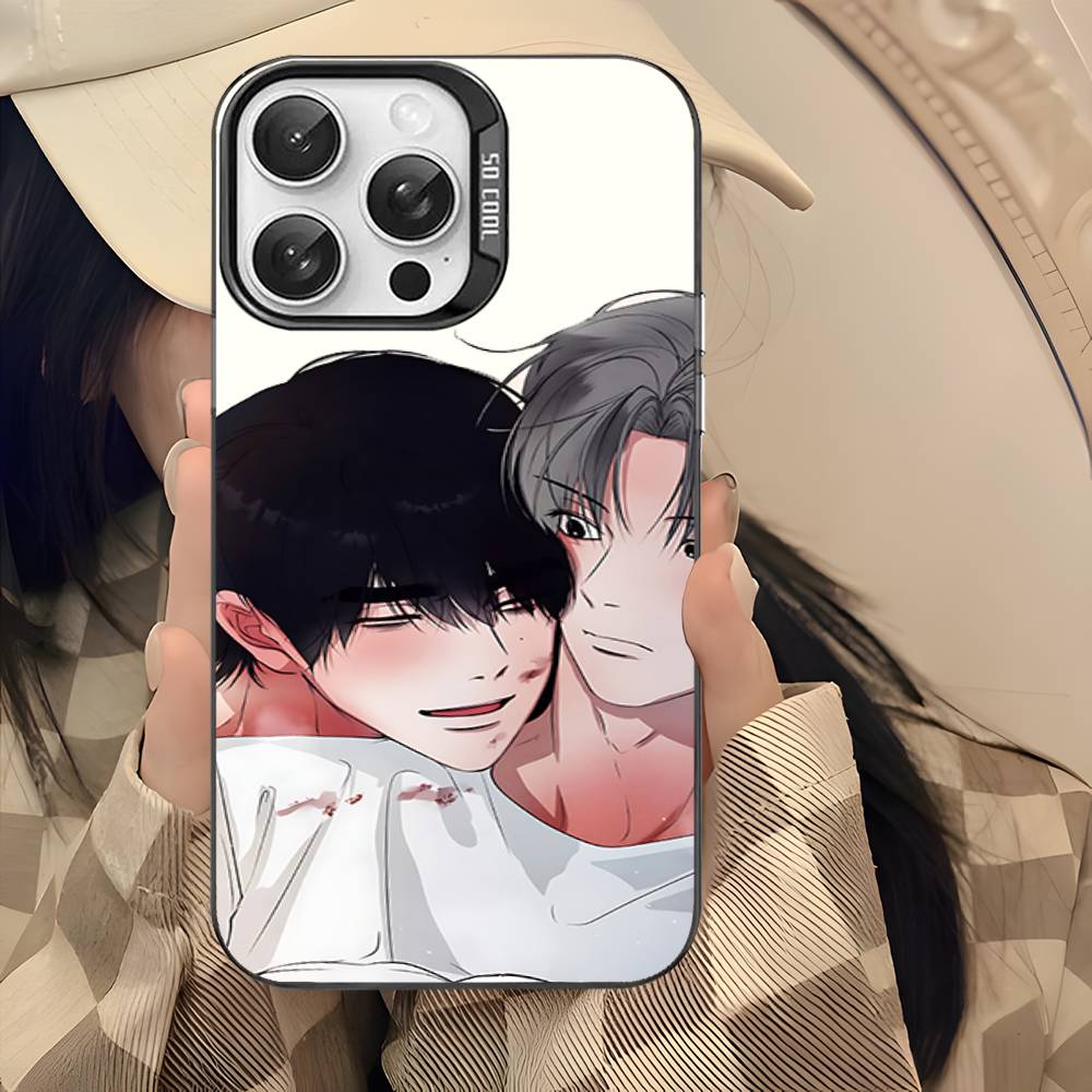 Unsleep Bl Anime Phone Case For IPhone 17 16 15 14 13 12 11 Pro MAX Plus Color Matte Back Cover