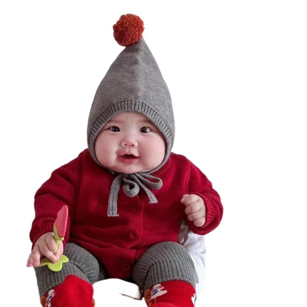 Coldproof Balaclavas Warm Ear Protection Hat New Pullover Hat Kids