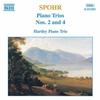 CD LOUIS SPOHR, HARTLEY PIANO TRIO - Piano Trios Nos. 2 And 4 8553205 Naxos 1995 Germany Classical Used