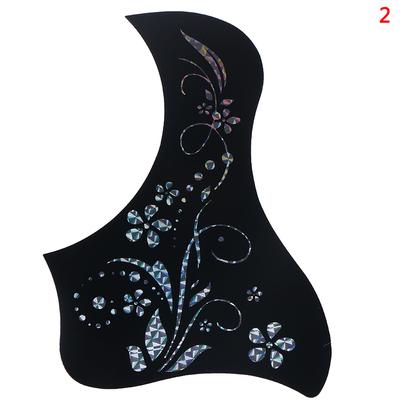 Samolepicí samolepka na 1ks profesionální lidové akustické kytary Pickguard