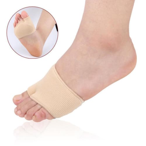 Percy's Caravan Foot Protection Pads, Foot Supports, Foot Cushions, Foot Care, Unisex, Foot Pain Relief, Friction Reduction, Prevents Blisters (2, Bei