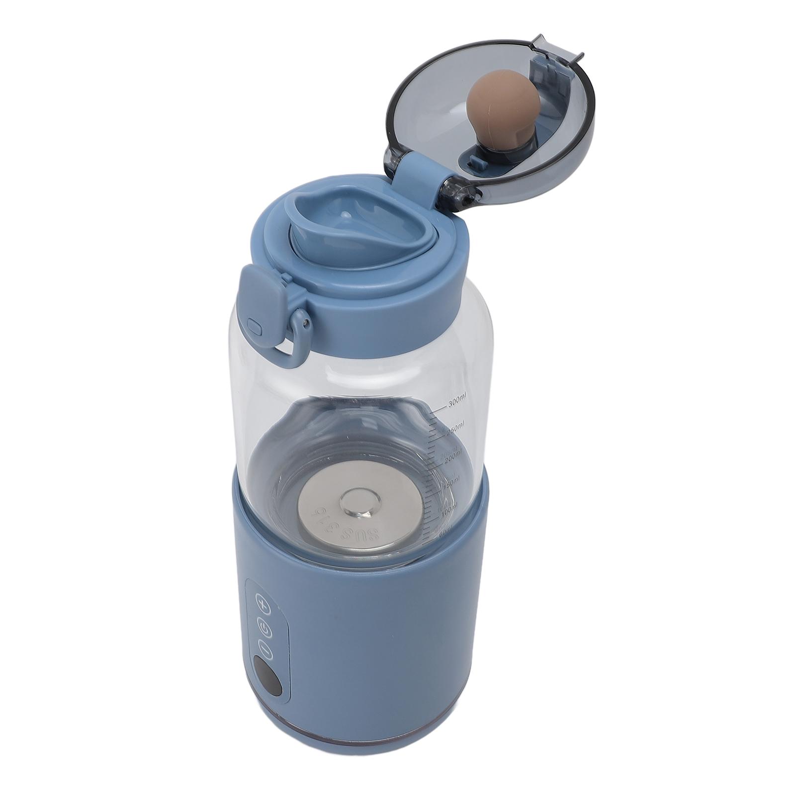 

Портативный подогреватель молока 300 мл из нержавеющей стали USB беспроводной быстрый подогреватель молока изолированный детский