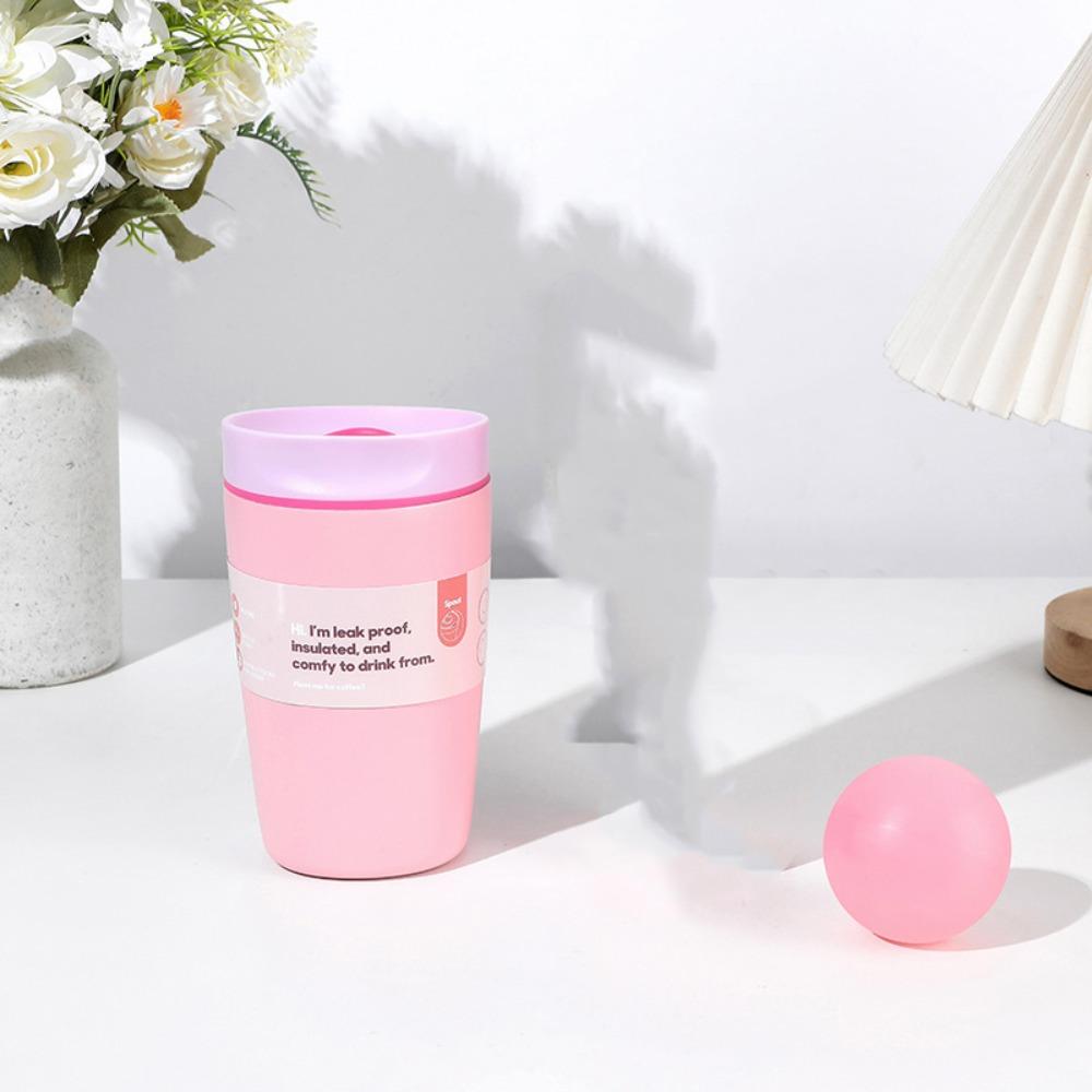 Portable Vacuum Insulated Cup Stainless Steel Sports Kettle Drinkware Thermos Bottle  Student