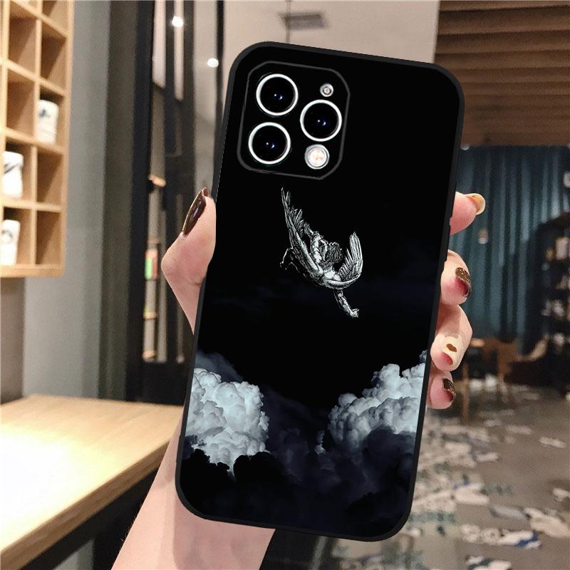 Engels-Handyhülle Für iphone 17 Pro Max 17 Pro Air 16 15 14 13 Pro Max 15 16 Pro 15Plus