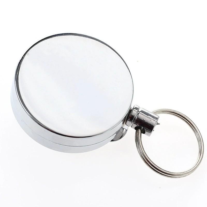Qiuyu Retractable Badge Holder with Epoxy Key Yoyo