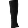 Phiten Sports Sleeve X30 Calf Supporter Black M Size for Men and Women, 2 Pieces, Ideal for Running and Sports Activities