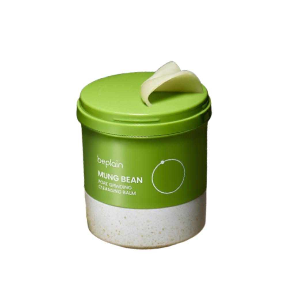 BEPLAIN Mung Bean Pore Grinding Cleansing Balm 100ml | Pore & Sebum Care Cleanser