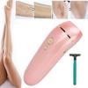 Household Portable IPL Hair Removal Machine Painless Electric Epilator for Armpits Back Legs Arms