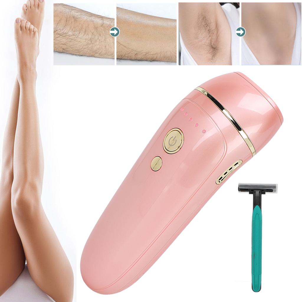 Household Portable IPL Hair Removal Machine Painless Electric Epilator for Armpits Back Legs Arms
