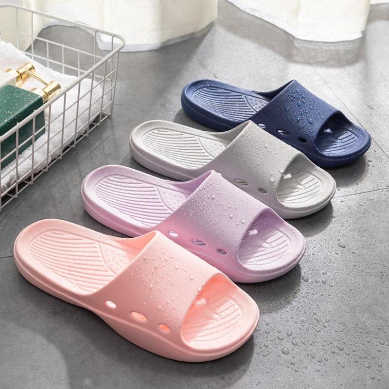 Pantofole da Bagno Antiscivolo Estive da Donna e Uomo, Pantofole Morbide da Casa per Interni per Donne Incinta
