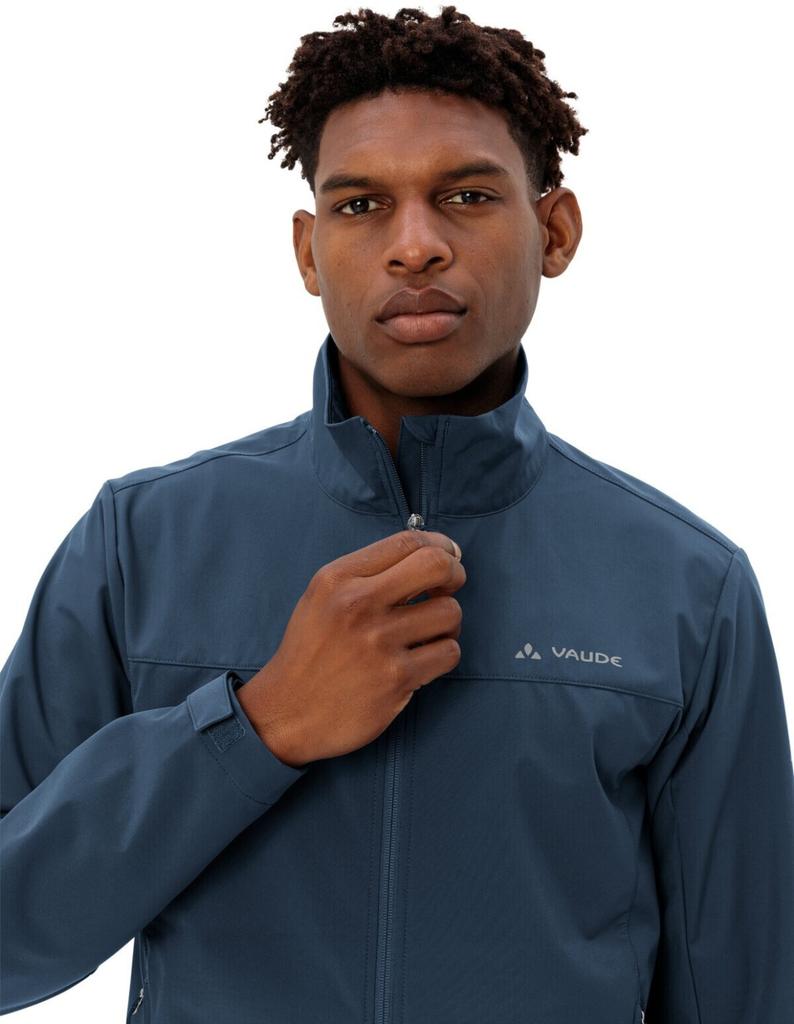 Куртка VAUDE Мужская куртка Hurricane Jacket IV dark sea uni