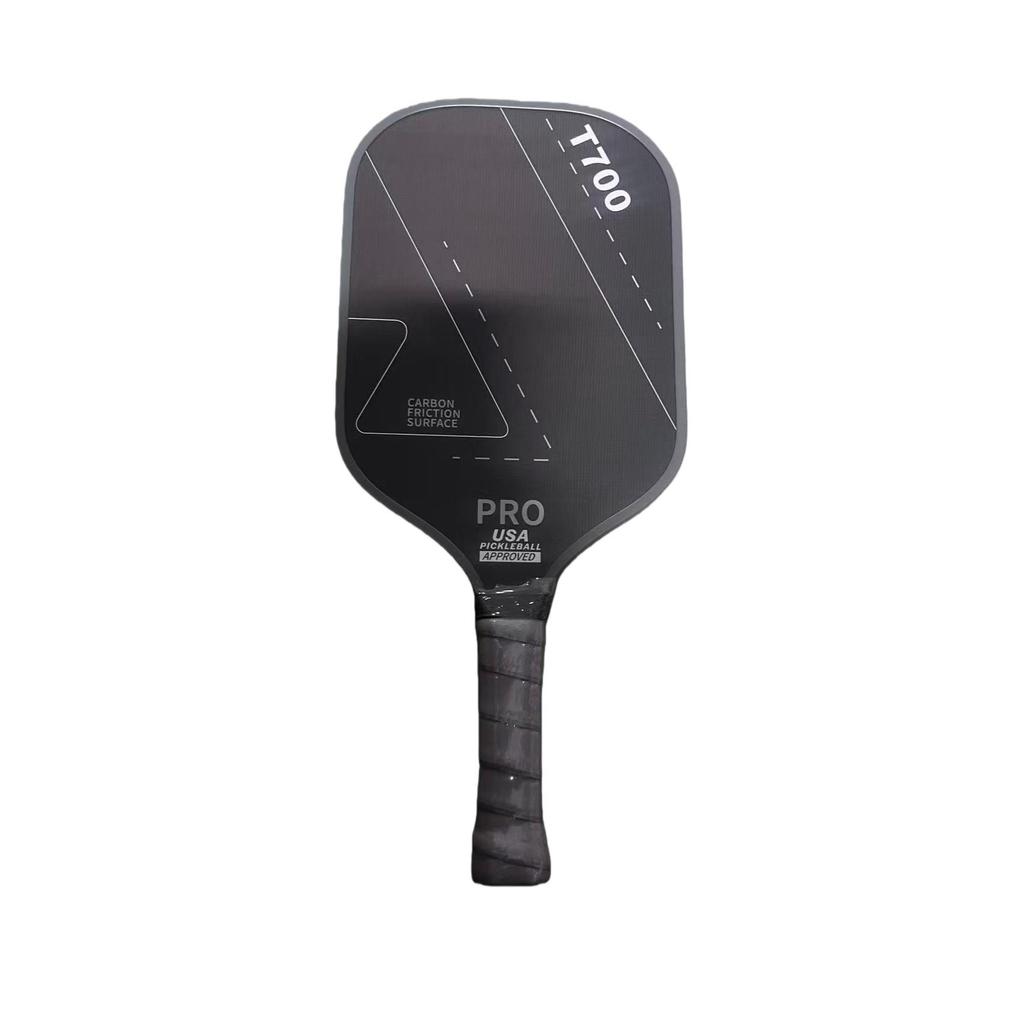 T700 Matte Carbon Fiber 16mm Pickleball Paddle - Lightweight, Professional Competition Style