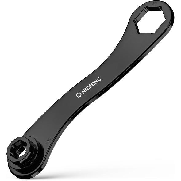 

NICECNC Orange Axle Wrench Removal Tool Compatible with KTM 150-500 XC SX XCF SXF 2023-2024 150-500 EXC EXCF XCW 2024,Compatible with Husqvarna чорний