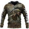 Felpe Animal Fisher Marlin Tuta da Uomo Felpe con Cappuccio Mimetiche da Pesca Per Uomo Moda Streetwear Harajuku Y2k Pullover con Stampa 3D
