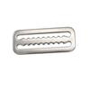 1/5PCS Serrated Locking Diving Weight Belt Stainless Steel Webbing Buckle  Belt Accessories