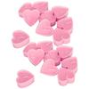 18Pcs Heart Shaped Candle   Romantic Dinner Candlelight Decorations Ornaments