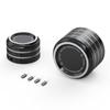 For Harley Sportster 883 Low XL883L 2005-2022 Rear Axle Nut Covers Sportster 1200 Custom XL1200C Iron 883 1200 XL883N XL1200NS