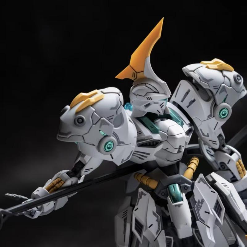 In Stock Knights Of The Round Table Series Shield Knight Steel Sickle Kai Death God 1144 Mecha Assembly Model Toy Birthday Gift