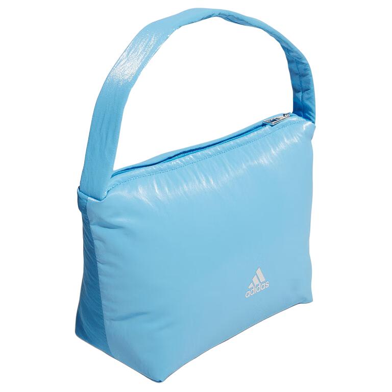Adidas Polyester Handbag Small Size Women's Blue Adidas JN9641
