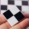 9pcs/set Square 1:6/1:12 Doll House Furniture OB11 Doll House Tiled Wall  Gifts