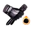 Winter Motorcycle Gloves Men's Cycling Winter Outdoor Waterproof And Cold Protection Pile Thick Riding Electric Car Warm Gloves