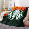 SE Palmeiras2 Flannel Blanket, High quality Comfortable for All Seasons, Home Decor, Warmth and Comfort