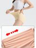 1Pc High-Waisted, Tummy-Control, Hip-Lifting, Shaping Cotton Briefs, Plus Size, Seamless Women's Underwear