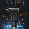 Mini Handheld Turbo Jet Fan 990000RPM Powerful Air Blower Compressed Air Duster for Car Dryer/PC/Home-Industrial Duct Blower Dry