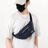 New  Multi Layer Men's Waist Bag Outdoor Leisure Sports Women's Chest Bag Travel Mobile Wallet