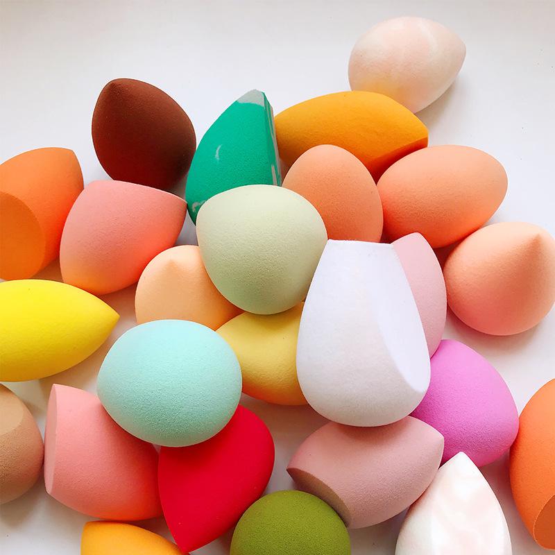 Clearance: 100 B-Grade Beauty Sponges - Super Soft, Minimal Absorption, Makeup Puff Tools