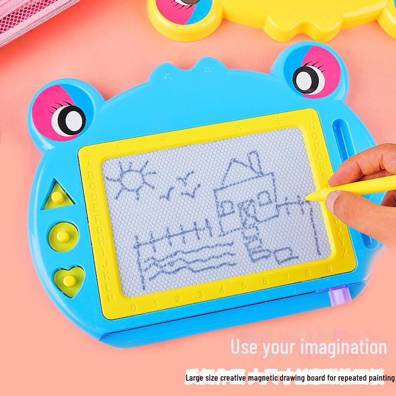 Löschbare magnetische Zeichentafel – Lernspielzeug für Kinder, Schreib- und Malhilfe