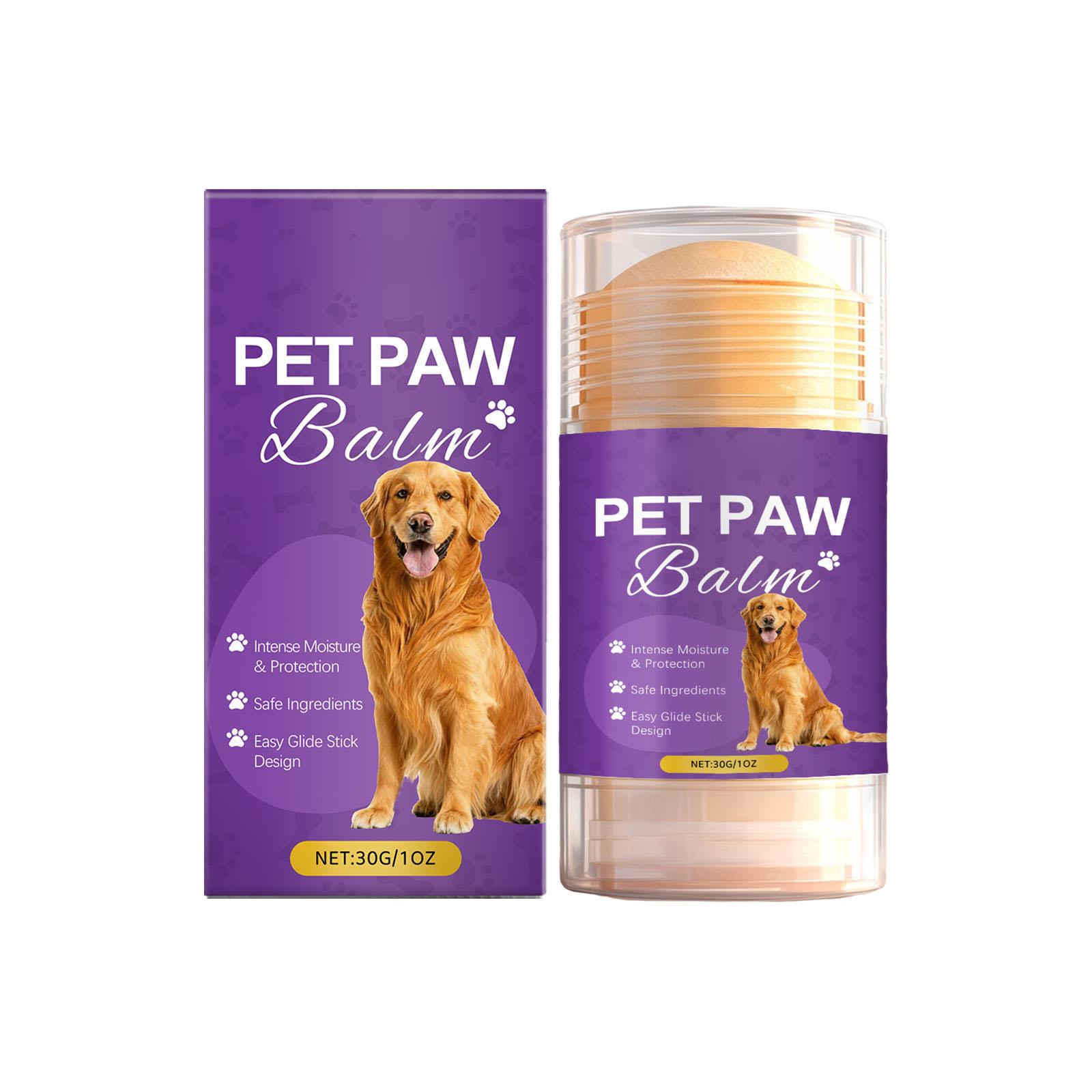 

Pet Balm Stick - Gentle Care For Your Dog s, Moisturizing And Nourishing, Daily Care Balm Stick 30g One Size