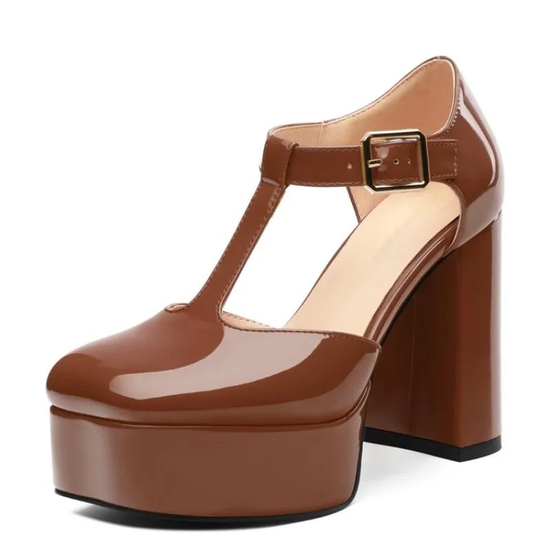 Fashion New candy colored high-heeled dress party summer sandals  European and American sexy banquet wedding bride high-heeled shoes 45