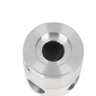 Universele aluminium trimmerkop met vier trimmerdraden voor bosmaaier, grastrimmerkop, vervangend gereedschapsonderdeel