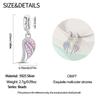 Anhänger Kupfer Paar Flügel Anhänger Charms Passen Original Charms Armbänder Perlen Für Frau DIY Schmuckzubehör