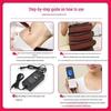 Slimming Belt & Abdominal Shaper: Fat Burning & Moisture Removal Beauty Instrument