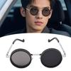   Tint Sunglasses Round Polarized Glasses with 49MM ND Filter Lenses for Outdoor Activities
