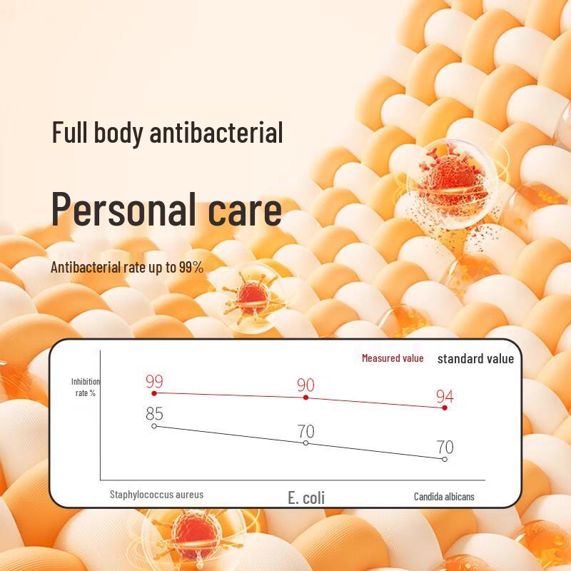 Langsasha Women's Mid-Neck Cotton Thermal Underwear Set