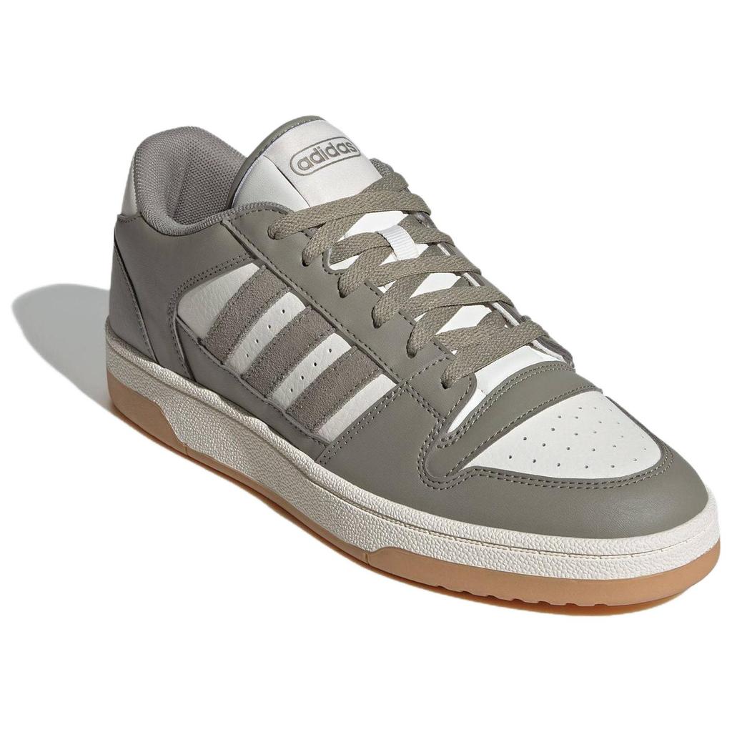 Adidas Break Start Silver Pebble Unisex Sneakers Green Chalk-White IH7966