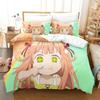 Beast Tamer Bedding Set Single Twin Full Queen King Size Bed Set Adult Kid Bedroom Duvetcover Sets 3D Anime Bed Sheet Set